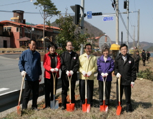 늘 푸른 명품가로수길 조성 첫발 내딛어