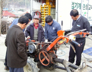 청양군 올해 첫 마을봉사의 날 실시