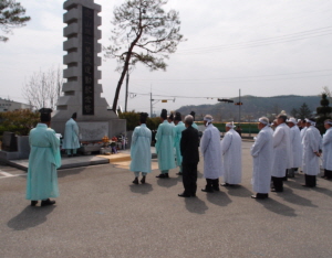 정산장에 ‘대한독립만세’ 함성 울려 퍼져…