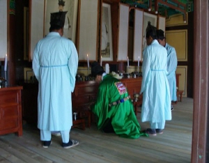 순국선열의 뜻을 기리며 청대사 제향 봉행