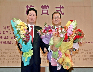‘이석화 청양군수, 자랑스런 大韓民國 시민 大賞 수상’