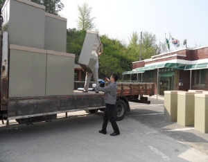 ‘생명사랑 행복마을 조성을 위한 농약 안전보관함 보급’