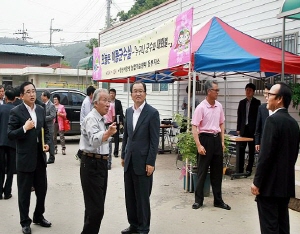 ‘청양군 이동군수실 주민소통의 장, 민원해결 척척’