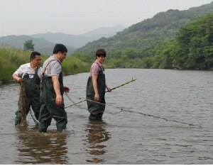 ‘청양군, 내수면 불법어업 특별단속 실시’