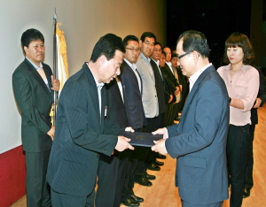 청양군, 지역개발사업 추진 우수기관 선정