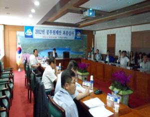 ‘청양군, 군정발전 공무원 제안공모 결과 발표’