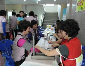 ‘주부가 건강해야 지역사회가 건강해요’