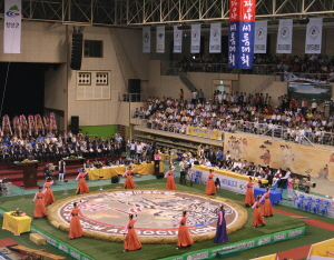 2012 청양단오장사 씨름대회 뜨거운 열기 속에 대성료