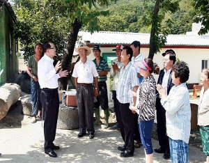 청양군, 가뭄 극복 위해 구슬 땀 뻘뻘!