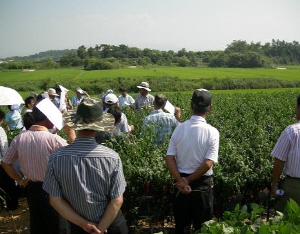 “농업명가 청양으로 벤치마킹 가자”