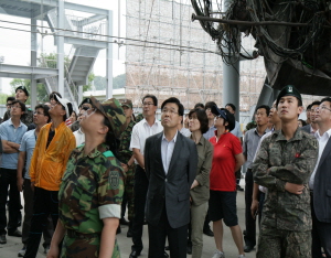 청양군, 공무원 안보현장체험 실시