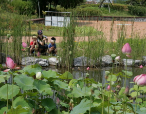 ‘자연과 사람이 공존하는 지천생태공원’