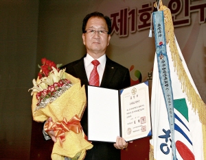 청양군 2012년 저출산 극복 유공 ‘국무총리상’ 수상