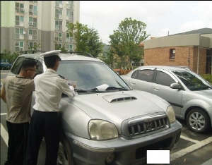 청양군, 장애인주차구역 불법 주·정차 단속 강화