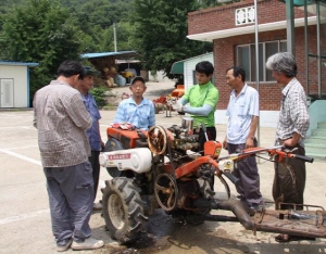 ‘청양군 농기계 순회수리․교육 큰 성과 거둬’