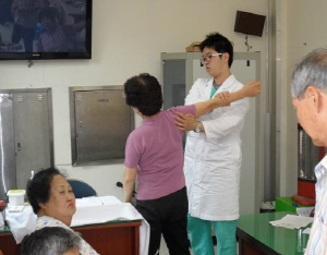 ‘전통시장 상인을 위한 맞춤형건강관리 큰 호응’