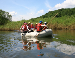지천생태환경 현장답사