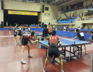 ‘청양군, 탁구전지훈련 및 대회장소로 각광’