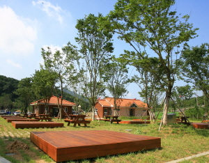 “청정 1번지 청양으로 캠핑오세요~”