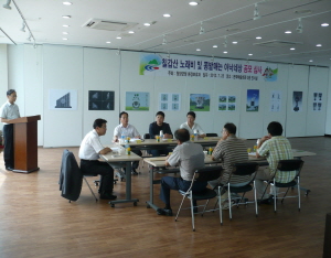 칠갑산 노래비 및 콩밭 매는 아낙네상 공모 심사결과 발표