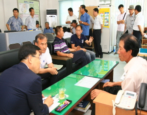 ‘찾아가 소통하는 청양군 이동군수실’