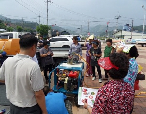 청양군, 농가 맞춤형 편이장비 지원