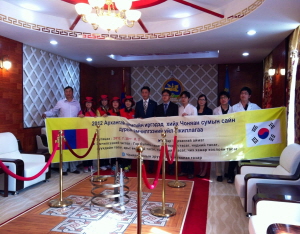 청양군 몽골서 의료봉사활동 펼쳐