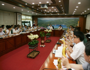 충남의 알프스 청양에도 바나나 재배가능