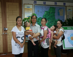 청양군, 다문화가정 조기정착위해 앞장서