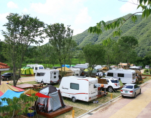 ‘청양에서 자연주의 캠핑의 참맛을 즐겨라’