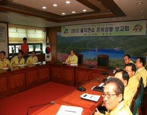 청양군 군민과 함께하는 을지연습 ‘총력’