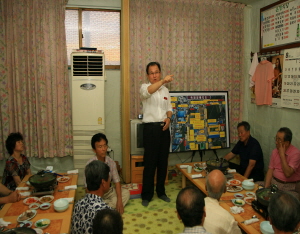 청양군, 상인과 소통으로 전통시장 살린다