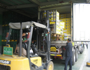 청양군 농산물 수출 통해 경쟁력 높인다