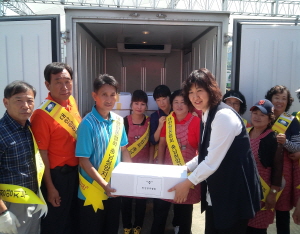 나눔의 기쁨 실천하는 청양양돈협회