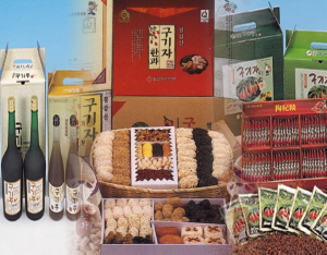 추석선물, 건강과 정성담은 청양특산품 인기