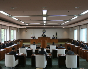 청양군의회, 제199회 임시회 폐회