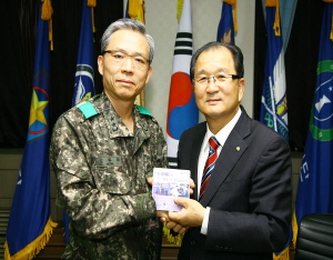 청양군 통합방위협의회 제32보병사단 장병위문