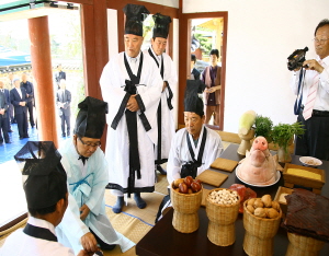 정산 두촌사(杜村柌) 임정식 선생 제향 거행