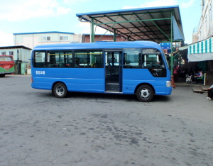 ‘청양군, 청양교통 16인승 미니버스 구입지원’