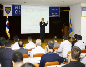 이석화 청양군수 후배사랑 앞장