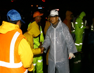 청양군여성단체 환경미화원 일일체험 나서