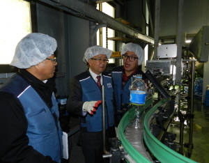 이석화 청양군수 현장방문 소통리더십 발휘