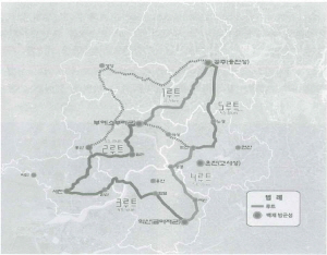 충청남도 ‘백제 옛길’ 조성연구 최종보고서 청양 포함