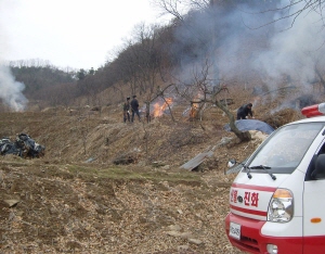 청양군 가을철 산불피해 최소화 총력전