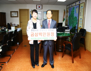 청양사랑인재육성 장학금 동참 이어져