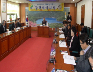 청양사랑인재육성장학회, 2013년도 장학회 예산(안)’ 심의․확정