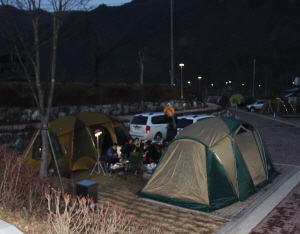 힐링캠핑의 천국 ‘청양칠갑산오토캠핑장’ 인기