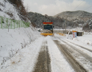 청양군, 폭설은 있어도 교통대란은 없다
