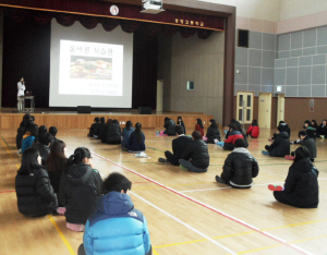 청양군, ‘고 3학생 건강증진 프로그램’ 운영 큰 호응