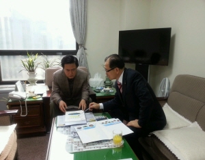 이석화 청양군수 현안사업 추진 위해 발 빠른 행보